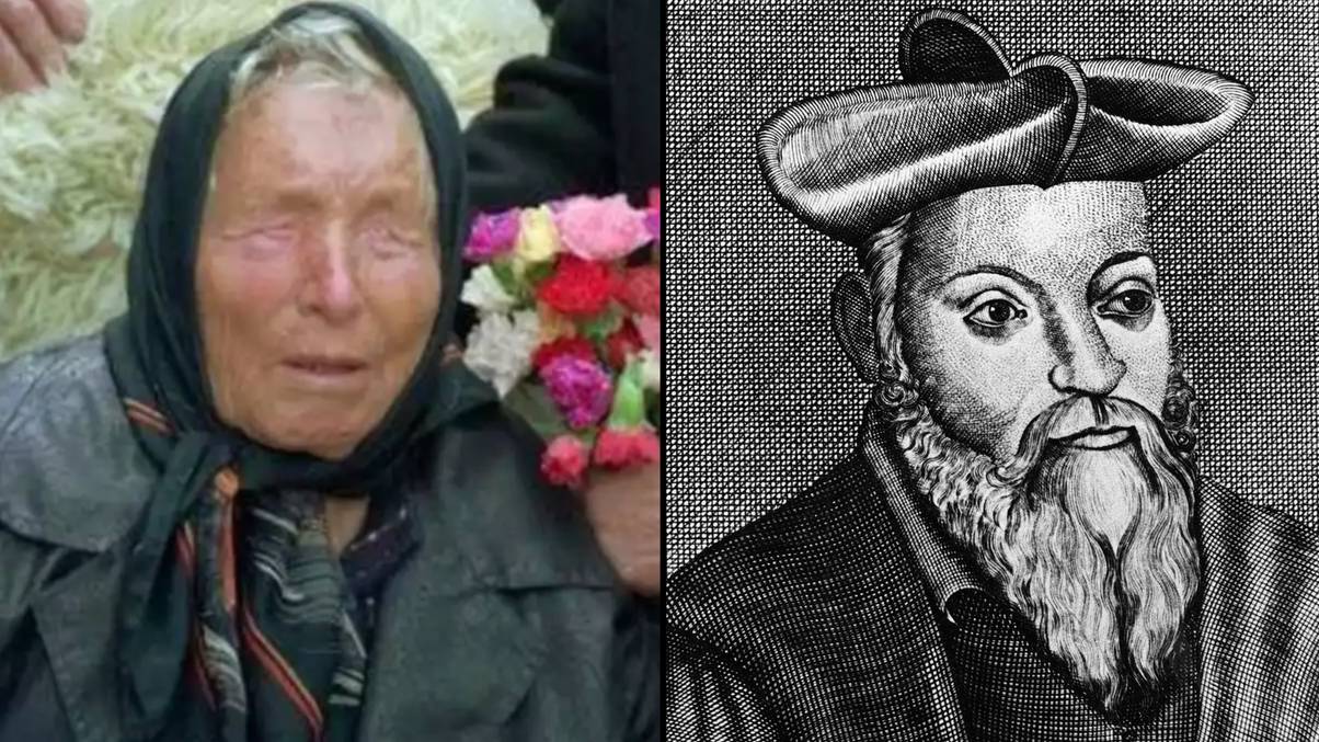 "Unveiling the Shadow of 2025: Baba Vanga and Nostradamus' Surprising Aligned Prophecy Revealed!"