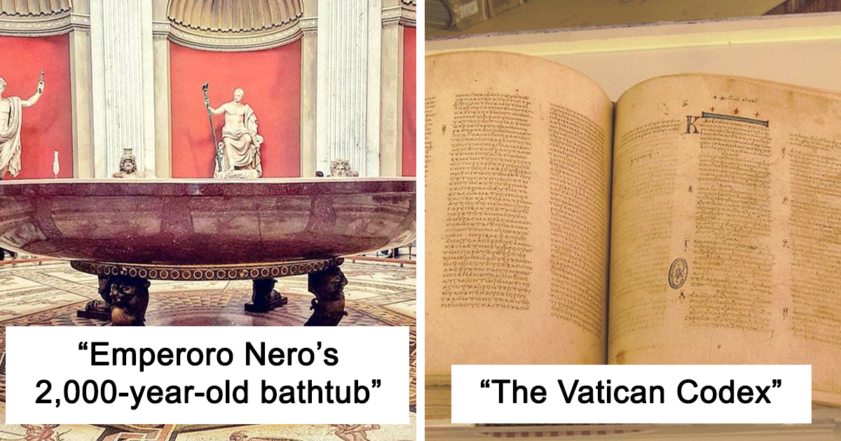 "Unveiling the Vatican's Hidden Gems: 23 Secrets that Even Devout Pilgrims May Not Know!"