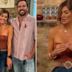 "Viewers Torn Over Guest's Revealing Wardrobe Malfunction on Cooking Show: Is It Fashion or Fiasco?"