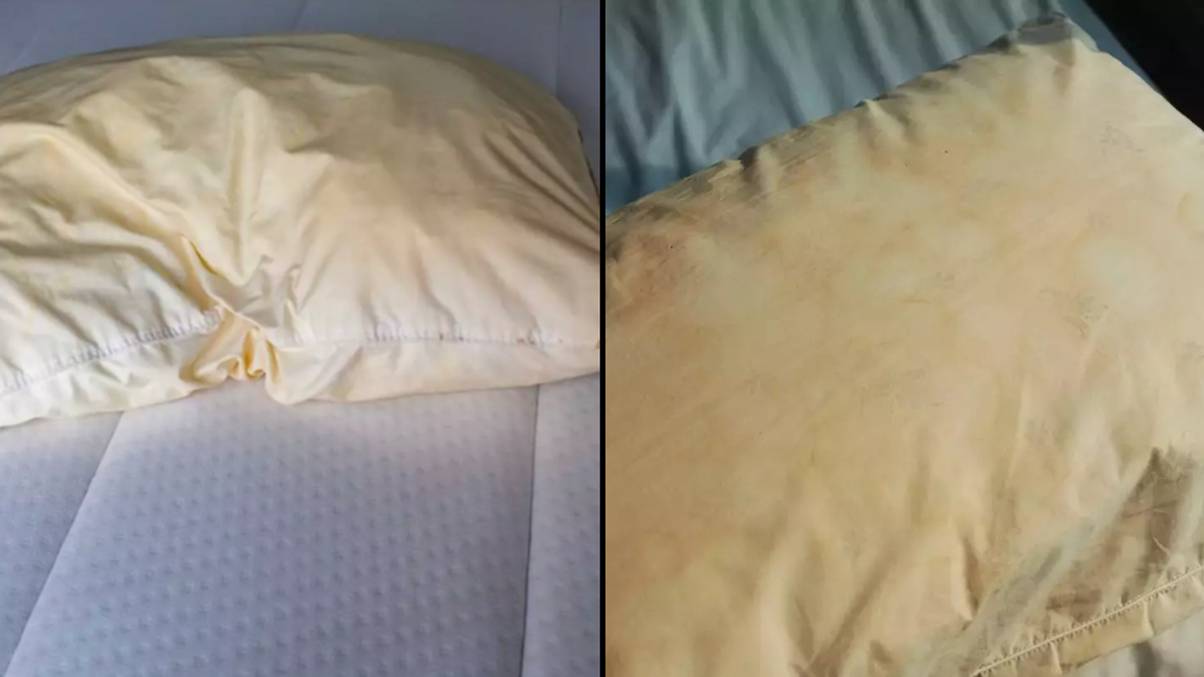 "When Should You Say Goodbye to 'The Yellow Pillow'? Expert Reveals Shocking Truths Behind This Controversial Bedding Debate!"