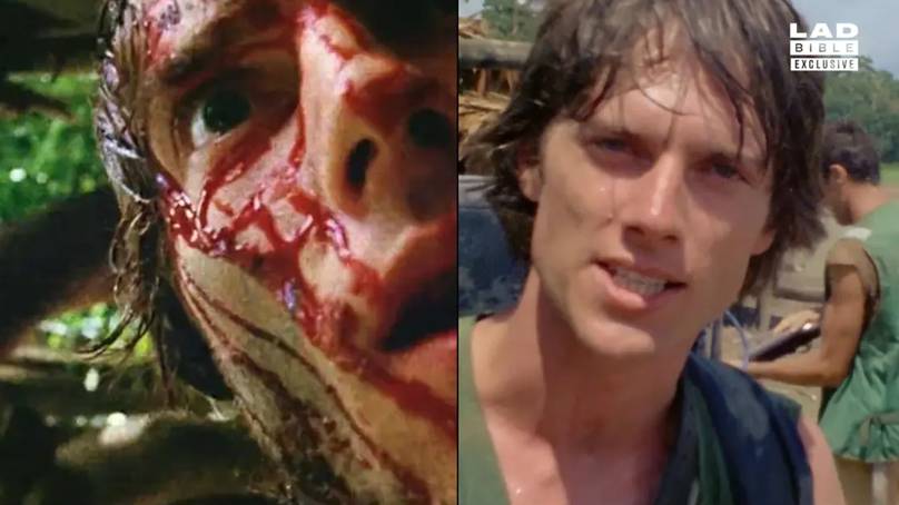 "Behind the Scenes Terror: Actor Reveals Chilling Moments of Vomit and Fear on the Set of Banned Horror Classic Cannibal Holocaust"