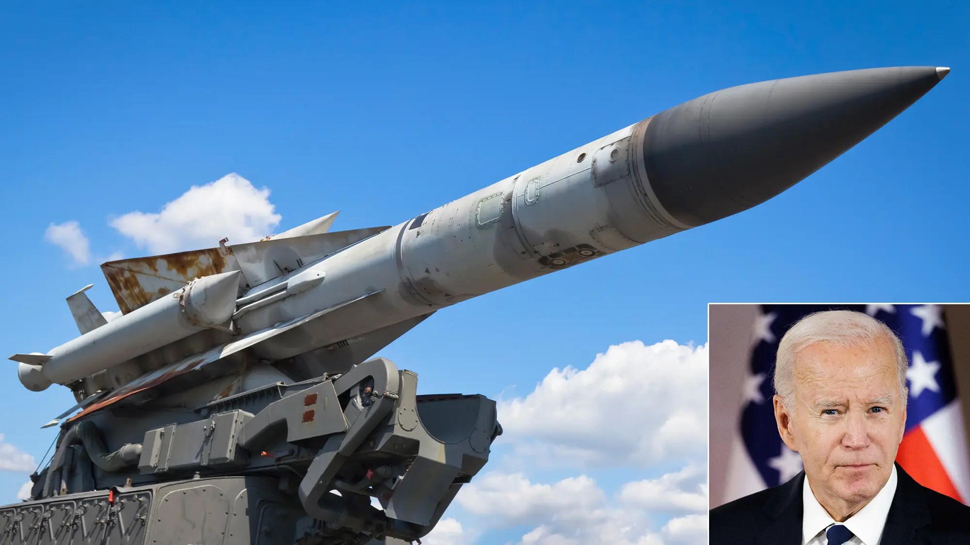 "Biden's Shocking Greenlight: Why Ukraine's Long-Range Strike on the U.S. Has Experts on Edge"