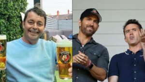 "Bootlegger's Bold Challenge: Can a Hollywood Dream Team Steal Wrexham Lager's Thunder?"