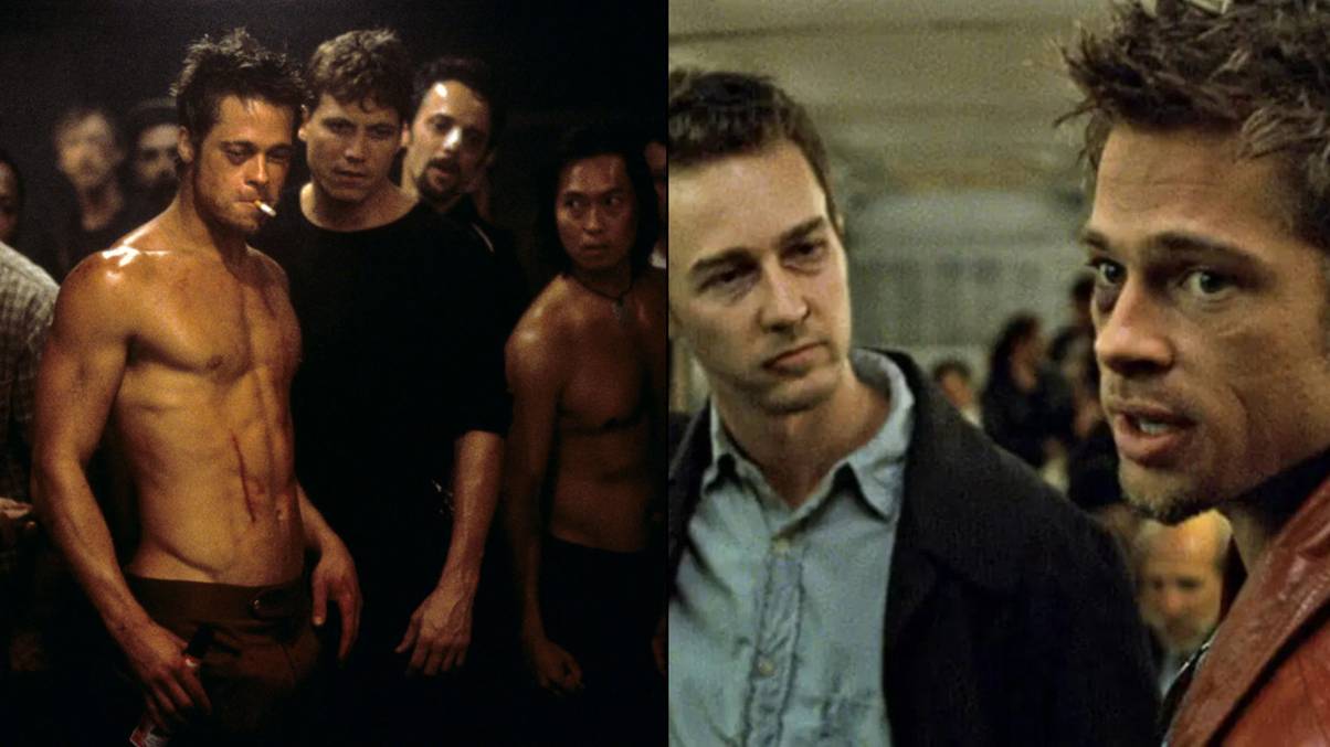 "Brad Pitt's Surprising Response to Fight Club's Shocking Premiere Backlash at Venice Film Festival Revealed!"