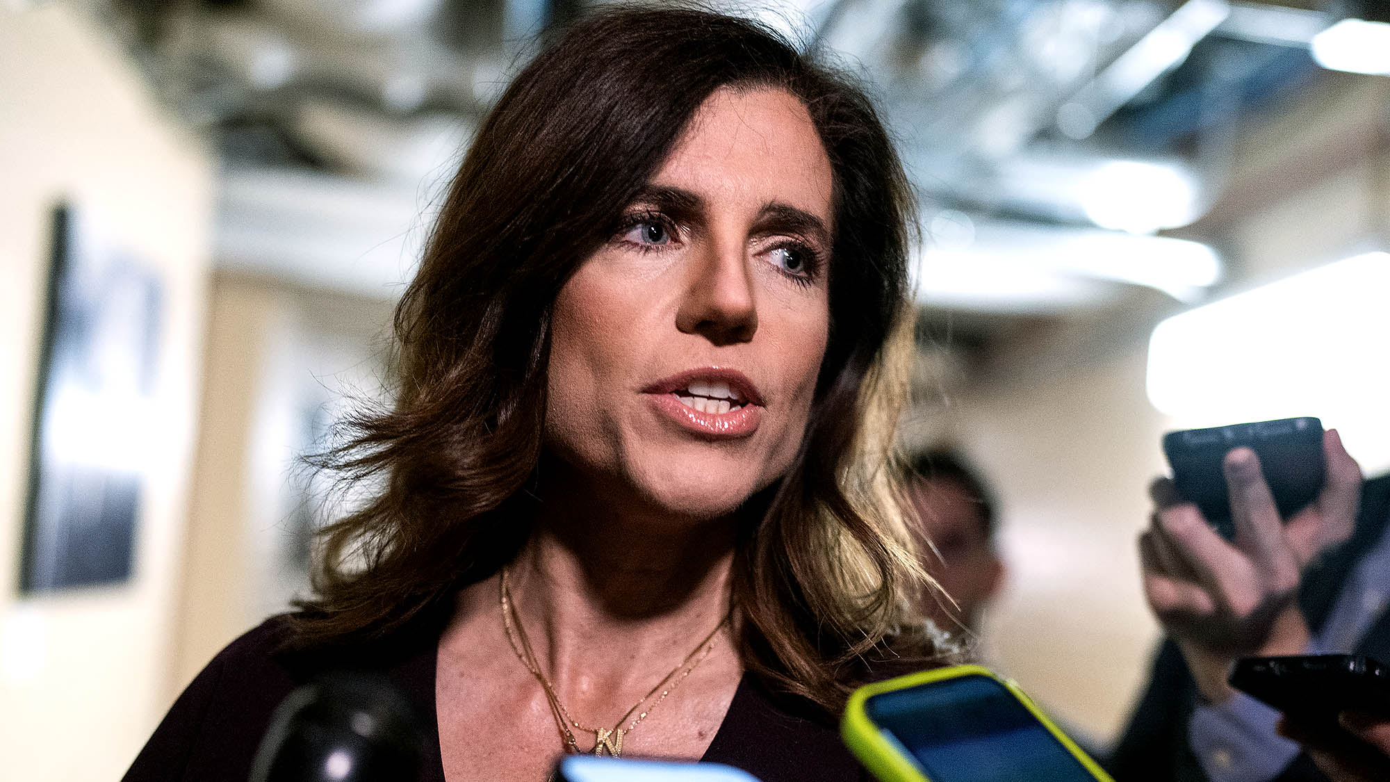 "Controversial Legislation: Nancy Mace’s Bold Move to Exclude Trans Athletes from Congressional Gymnastics Sparks Fierce Debate"