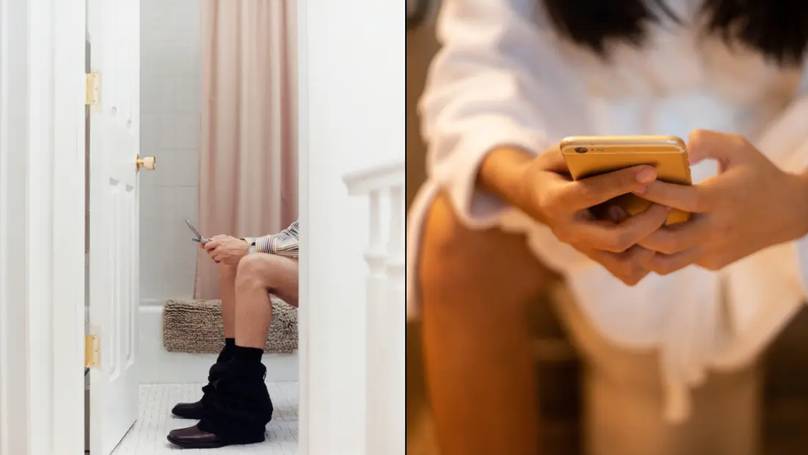 "Could Your Phone Scrolls Be Shortening Your Lifespan? Doctor’s Shocking Warning Reveals the Hidden Dangers of Toileting and Texting!"