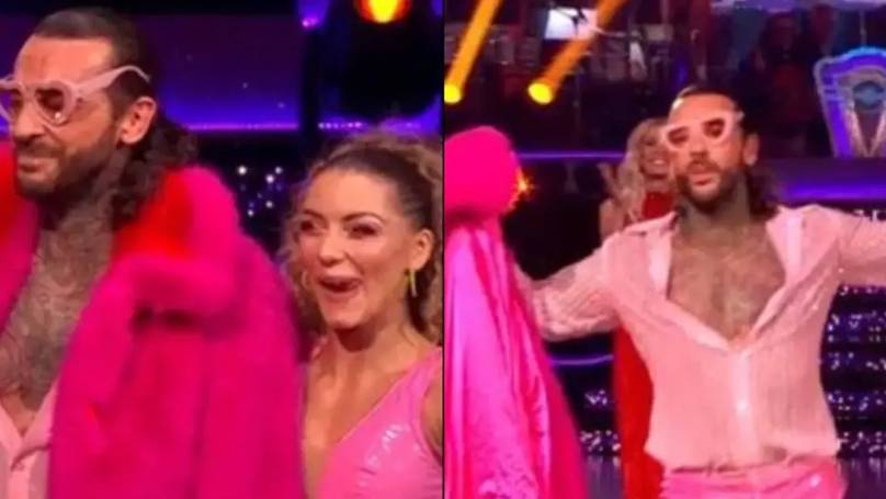 "Did Pete Wicks Go Too Far? Fans React to His Shocking 'Strictly' Outfit That Has Everyone Talking!"