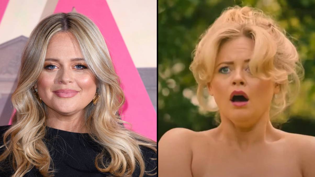 "Emily Atack Reveals Surprising Truth Behind Backlash Over Rivals Nude Scene: 'It’s Not What You Think!'"