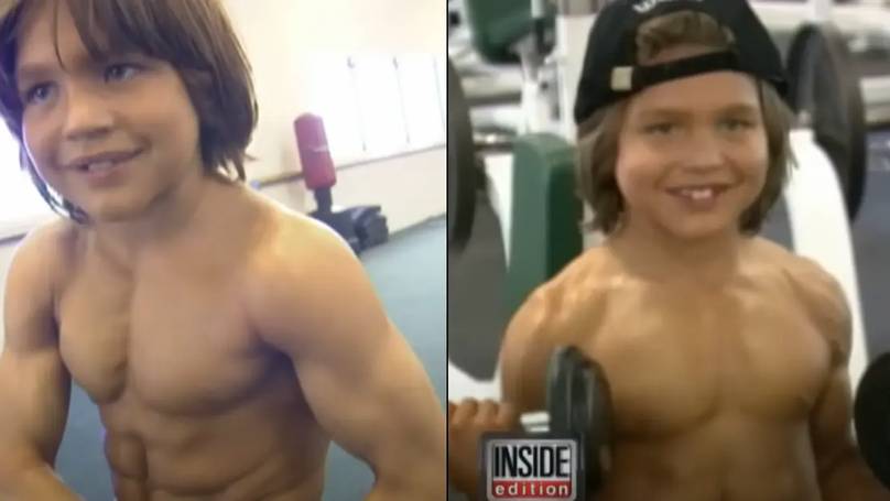 "From Child Prodigy to Everyday Life: Discover What 'Little Hercules' is Up to Now!"