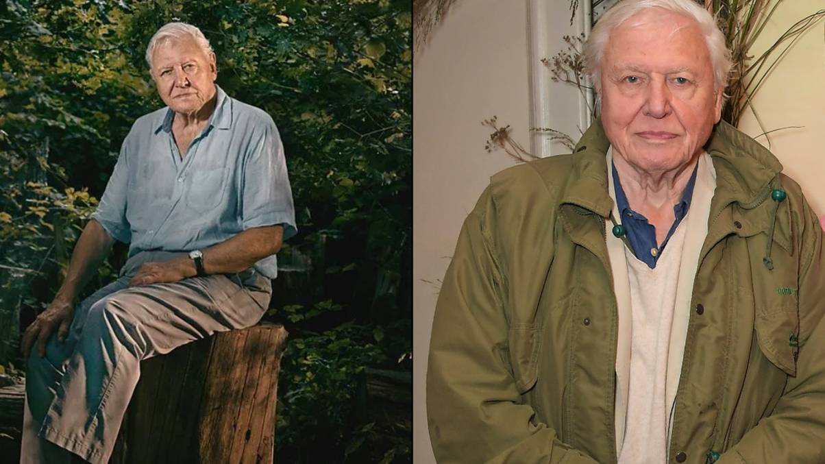 "Has Time Caught Up with Sir David Attenborough? Viewers Alarmed by Unexpected Changes in New Show!"