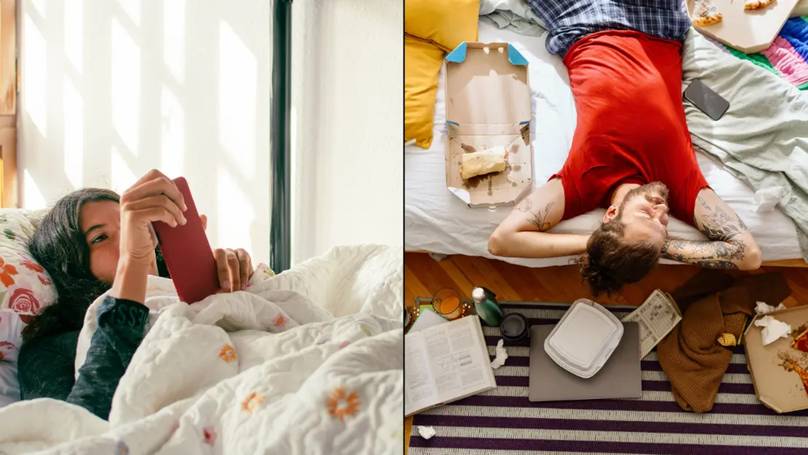 "Is 'Bed Rotting' Sabotaging Your Sleep? Experts Warn of Alarming Effects on Mental Health!"