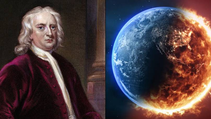 "Is Humanity Running Out of Time? Unveiling Isaac Newton's Chilling Apocalypse Prediction That Might Be Closer Than You Think!"