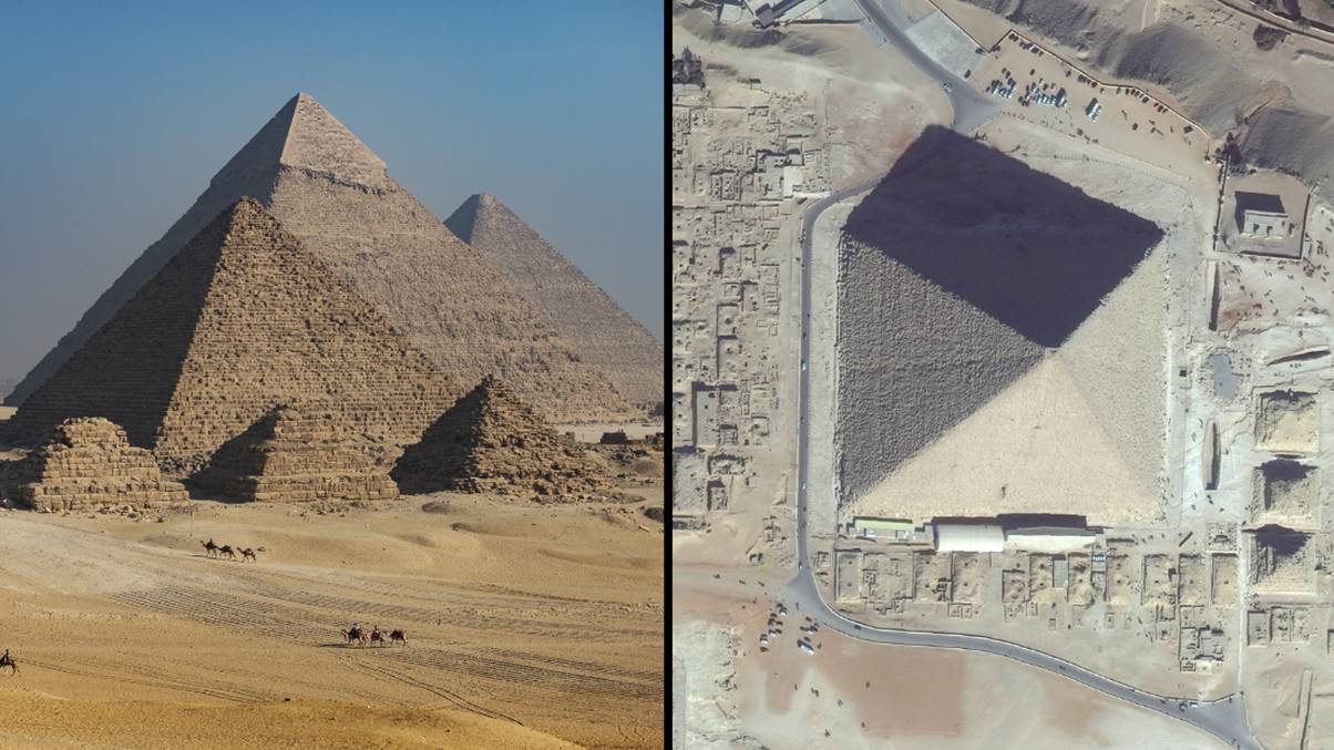 "Is the Great Pyramid of Giza Hiding a Mind-Bending Secret? Unraveling the Mandela Effect Mystery!"