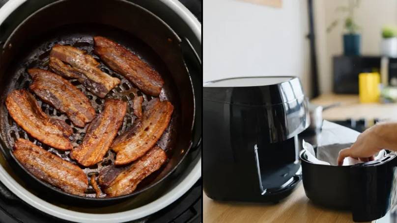 "Is Your Air Fryer Hiding a Dangerous Secret? Food Expert Sounds Alarm on Bacon Cooking!"