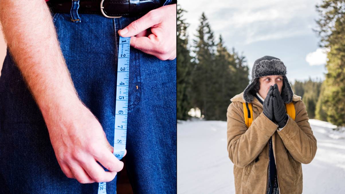 "Is Your Manhood at Risk? Expert Reveals Surprising Effects of Cold Weather on Men's Health!"