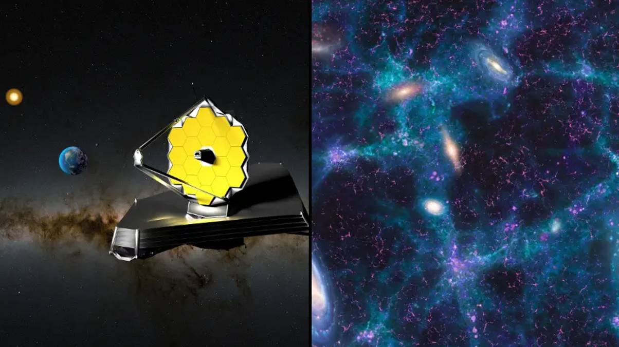 "James Webb Telescope Unveils Cosmic Secrets That Could Rewrite Our Understanding of the Universe!"