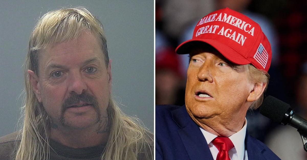 "Joe Exotic's Surprising Proposal: From Prison Cell to Trump's Cabinet—Will a Pardon and a Fishy Offer Change Everything?"