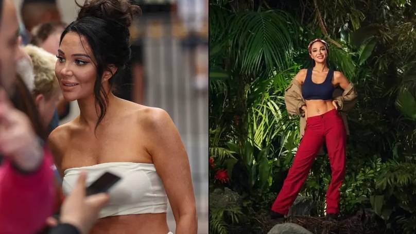 "Shocking Age Reveal: Tulisa's Secret Years Exposed on I'm A Celeb!"