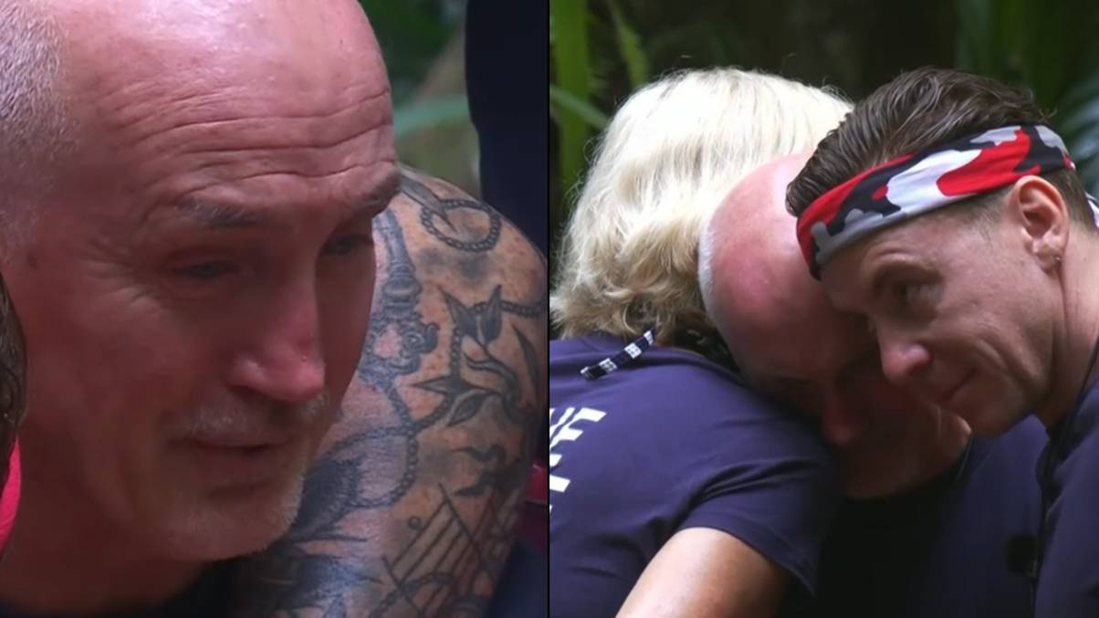 "Shocking Confession from Barry McGuigan Sparks Outrage and Speculation Among I'm a Celeb Fans!"