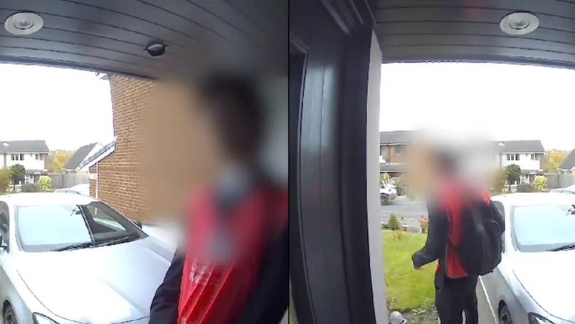 "Shocking Footage Reveals Cancer Fundraiser's Disturbing Comments Captured on Doorbell Cam!"