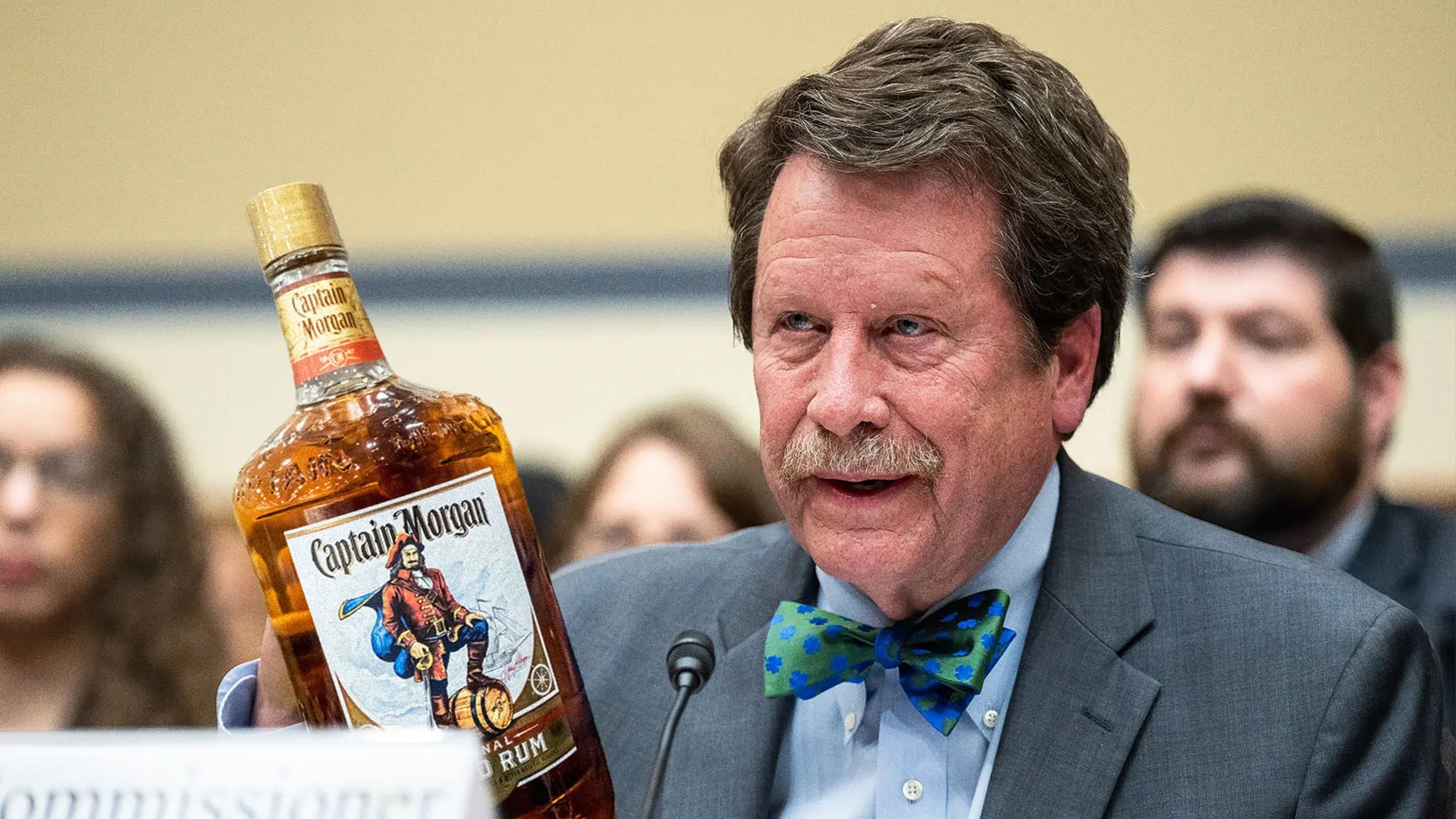 "Shocking Twist: FDA Takes Unprecedented Action Against Captain Morgan Rum—What College Students Never Expected!"