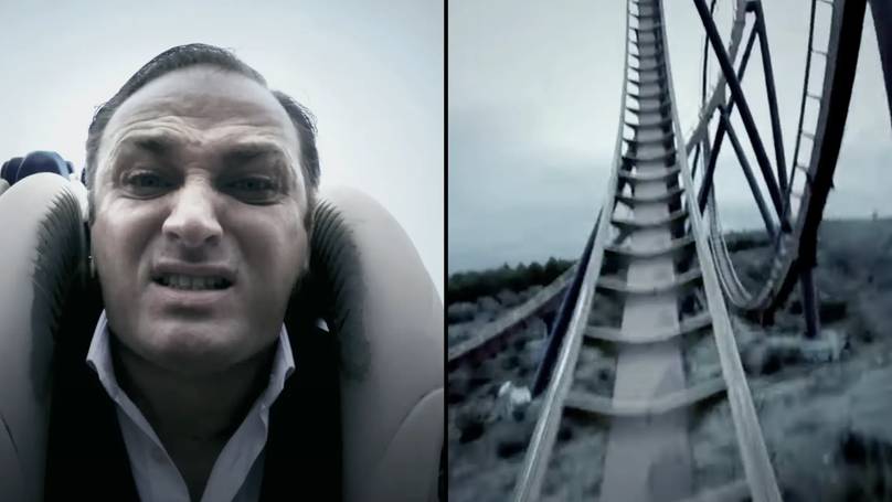 "Should Death Be a Thrill Ride? Filmmaker Sparks Controversy Over Euthanasia Rollercoaster's Place in Society"