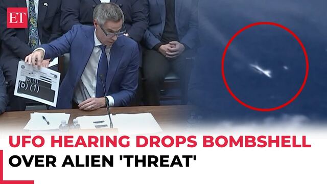 "Stunning Revelations at US Congress: Eyewitnesses Unveil Cryptic White Orb Footage That Could Redefine Our Understanding of UFOs!"