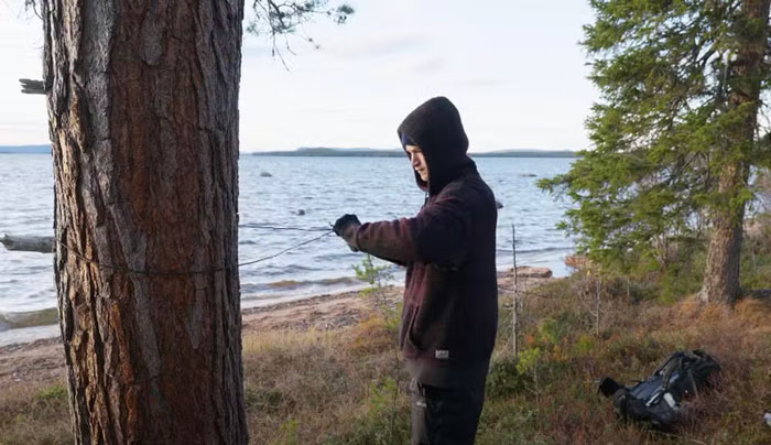 "Tragic Footage: YouTuber's Emotional Farewell Captured Moments Before Fatal Snowstorm Encounter"