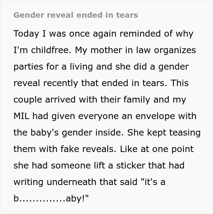 "Unexpected Twist at Gender Reveal Party Sparks Chaos and Confusion Among Guests!"