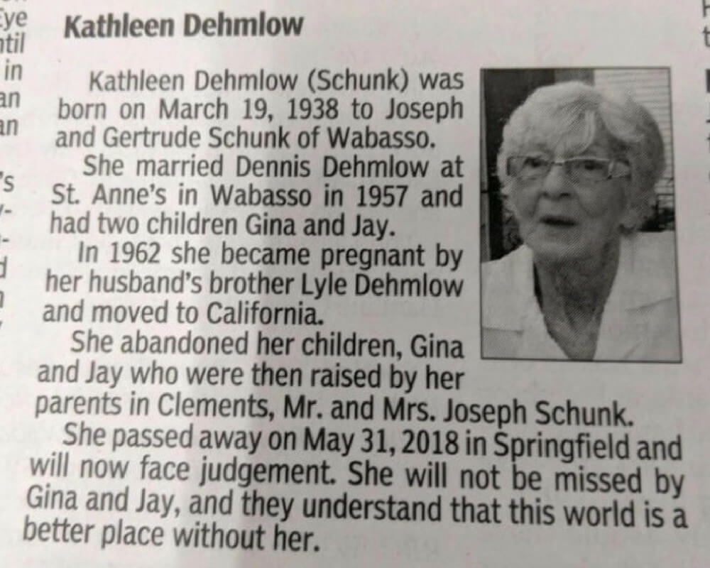 "Unforgettable Farewells: The Hilarious and Heartfelt Obituaries That Will Make You Rethink Life and Death"