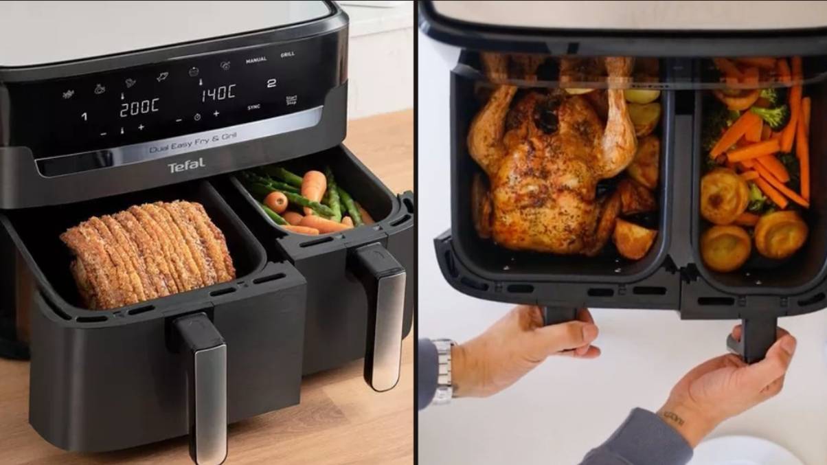 "Unlock Crispy Perfection: Discover the 'Game Changing' Air Fryer Now Slashed to Half Price—Limited Time Only!"