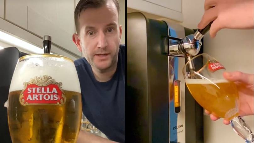 "Unlock the Ultimate Home Bar Experience: Discover the Stunning Black Friday Deal on the DIY Beer Machine That Perfectly Pours Stella!"