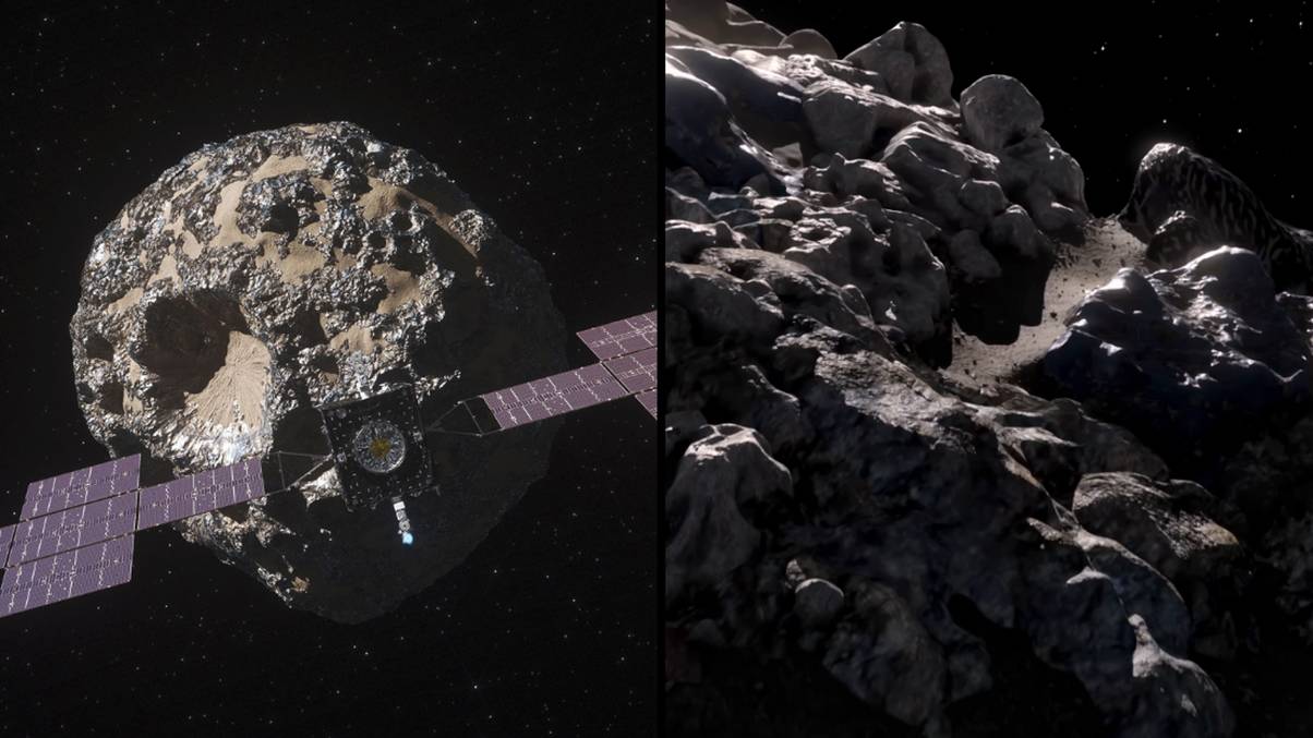 "Unlocking the Cosmos: Could This £8 Quintillion Asteroid Make Us All Billionaires?"