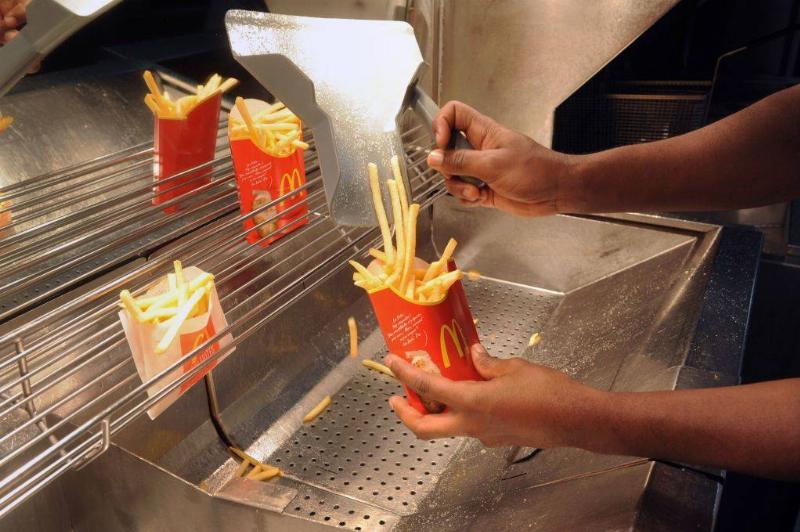 "Unlocking the Secret: What McDonald's French Fries Reveal About Fast Food That Will Leave You Speechless!"