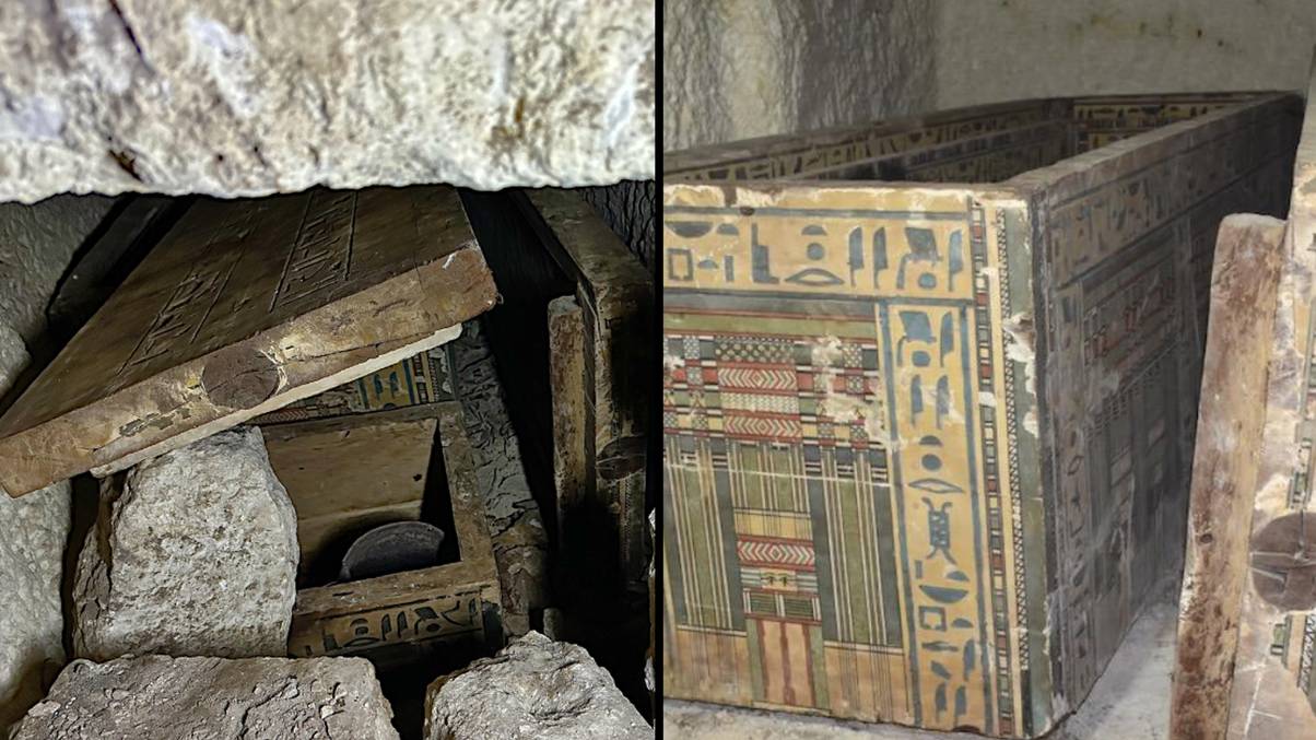 "Unlocking the Secrets of the Pharaohs: Groundbreaking Discovery Unveils Untold Mysteries of Ancient Egypt"