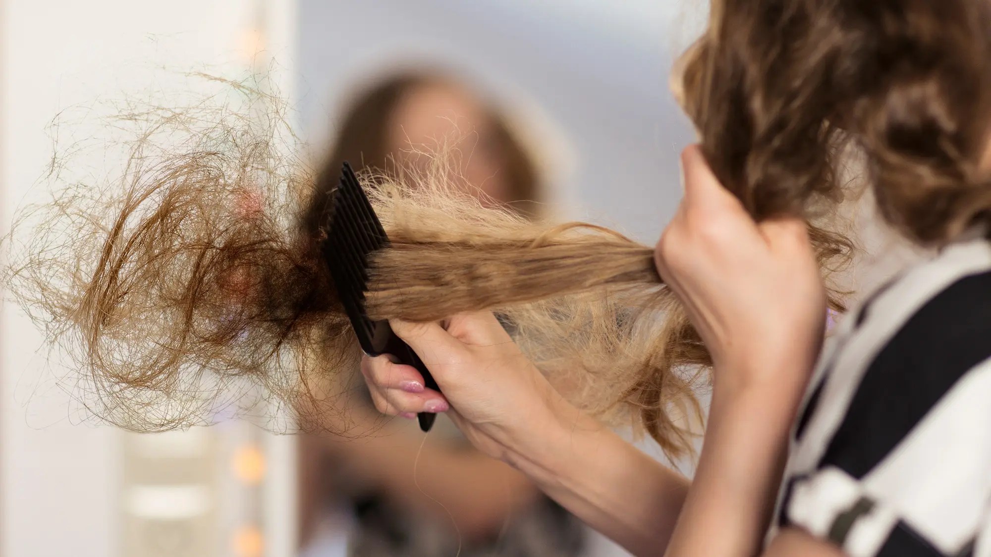 "Unraveling the Mystery: Are Your Hair Products Creating Unmanageable 'Supertangles'?"