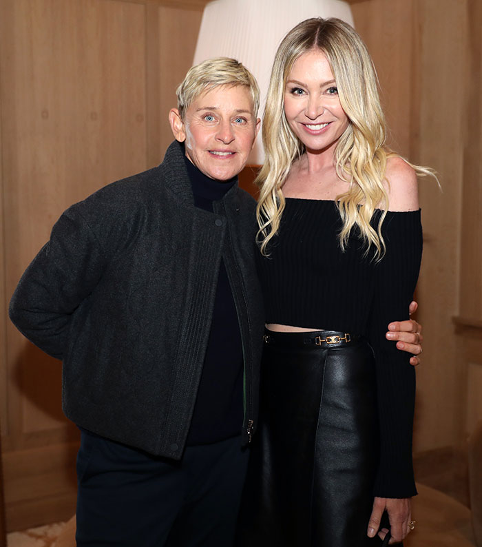 "Unraveling the Mystery: Why Ellen DeGeneres and Portia De Rossi’s Departure Has Fans Celebrating!"