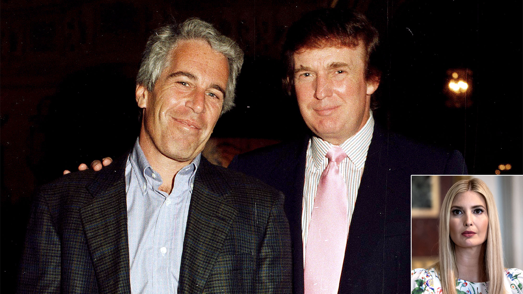 "Unveiling Secrets: Trump's Shocking Revelation About Epstein and the Battle for Ivanka's Affection"