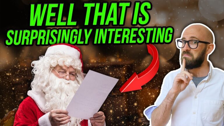 "Unveiling the Secret: The Surprising Destination of Santa's Letters Revealed!"