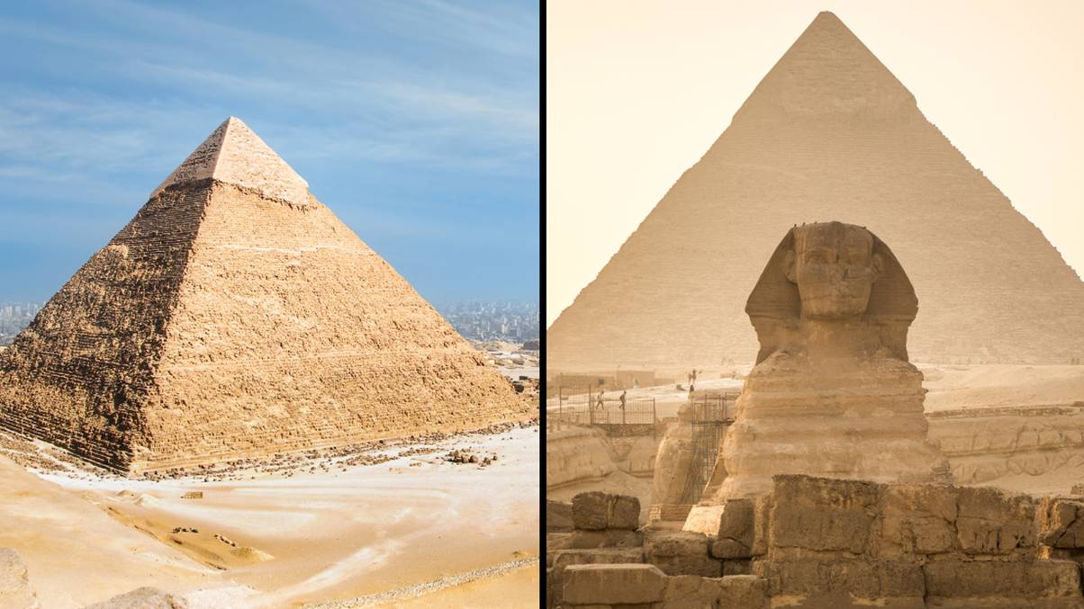 "Unveiling the Secrets of the Great Pyramid: Why It Defies Our Expectations with a Surprising Shape!"