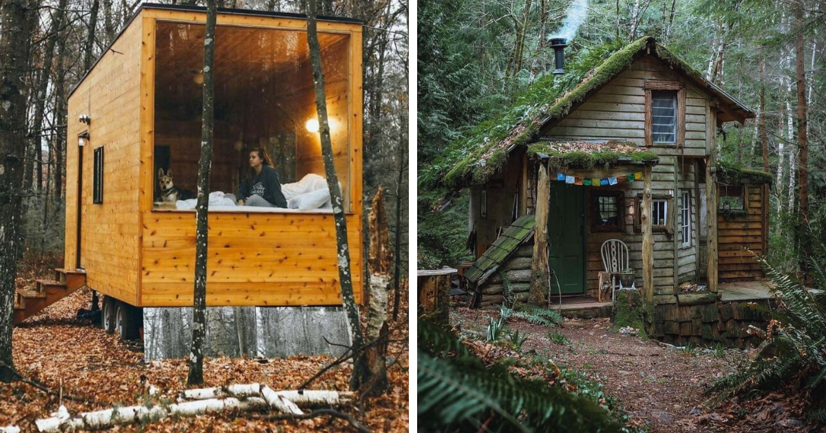 "Discover the Allure of Tiny Living: How 125 Enchanting Small Homes Captivated a Couple's Heart!"