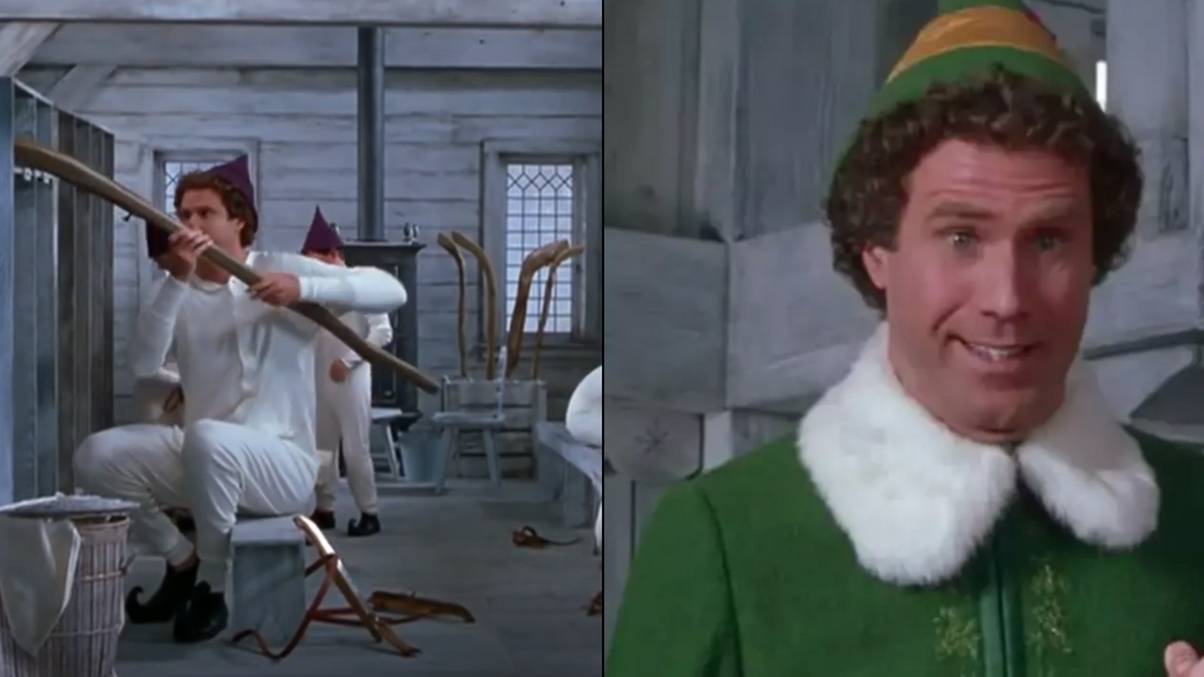 "Discover the Hidden Hilarity: The Forgotten Scene from 'Elf' That Will Change How You See the Classic!"