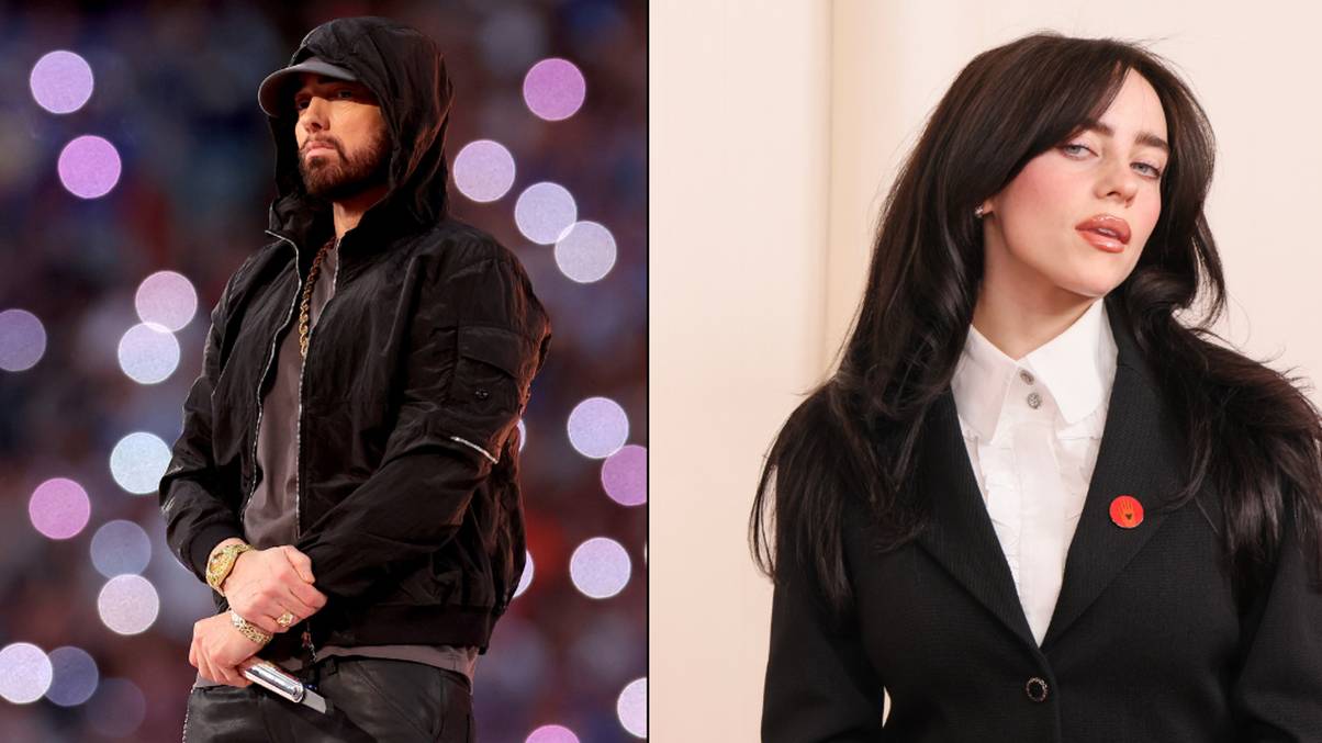 "Eminem's Unexpected Reaction to Billie Eilish's Fear Reveals a Surprising Connection!"