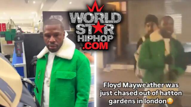 "Floyd Mayweather's Controversial Stance Sparks Outrage in London — Watch What Happens Next!"