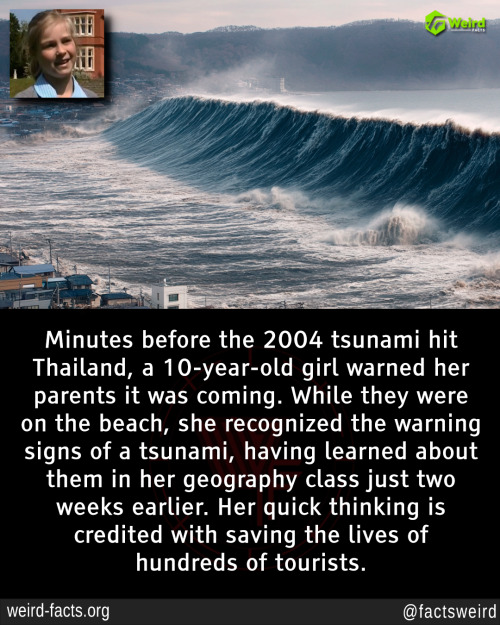 "How a 10-Year-Old Girl's Chilling Prediction Saved Her Family from the Deadly 2004 Tsunami"