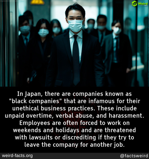 "Inside Japan's Dark Corporate Underbelly: The Sinister Secrets of 'Black Companies' Revealed"