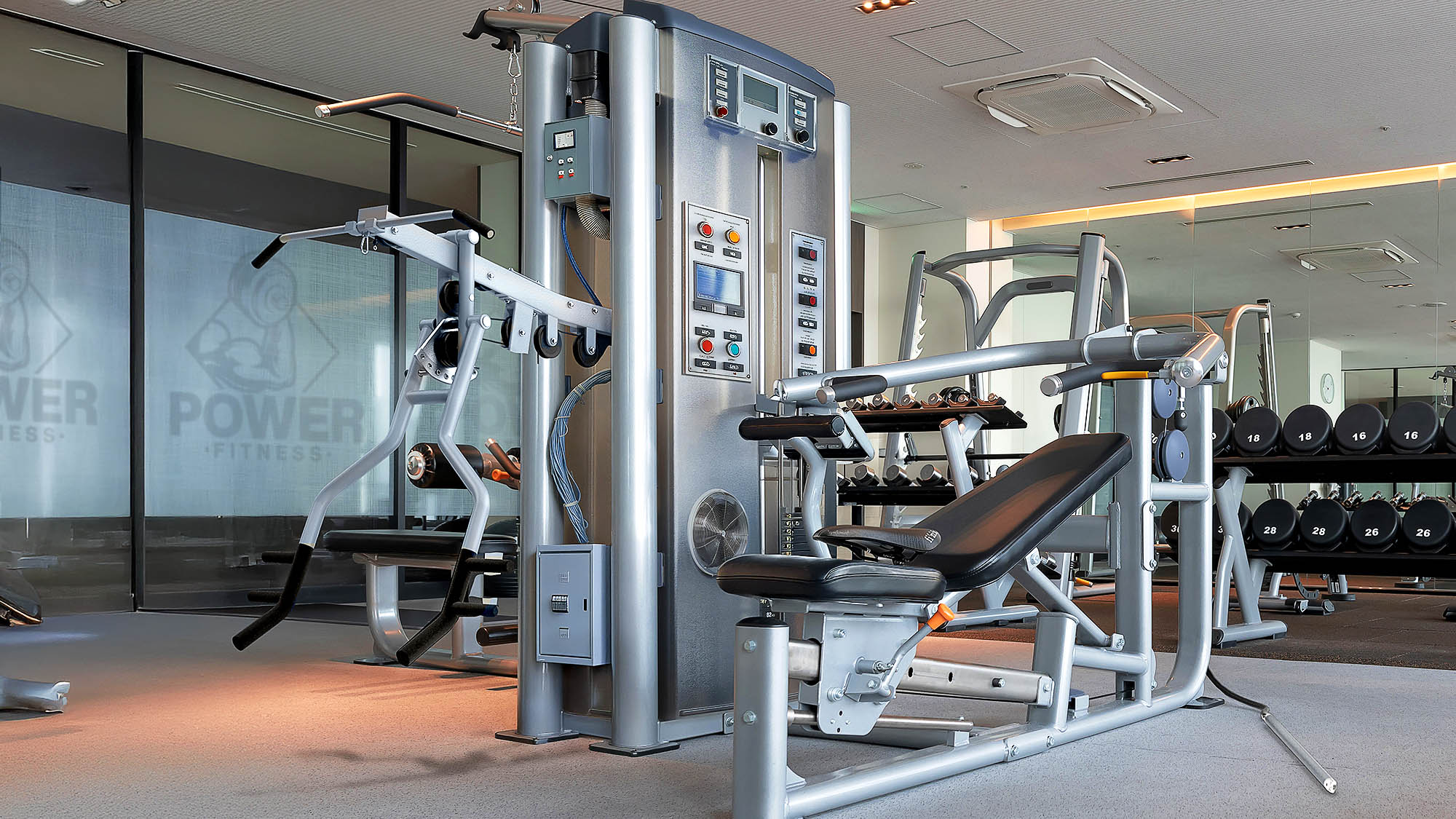 "Is Your New Year's Resolution a Setup? Gym's Sneaky Equipment Will Leave You Guessing!"