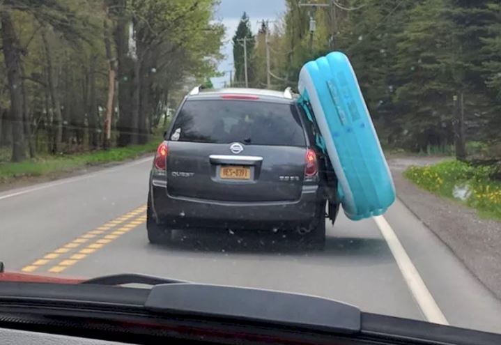 "Mind-Boggling Roadside Revelations: Discover the Unbelievable Sightings That Left Drivers in Disbelief!"