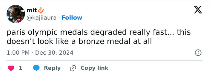 "Shocking Truth Unveiled: Olympic Winners Reveal Their Medals’ Disturbing Condition Post-2024 Games!"