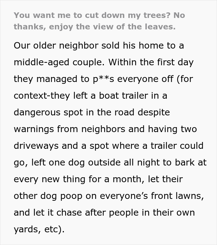 "Silence Speaks Volumes: The Ingenious Revenge That Left a Neighbor Speechless"